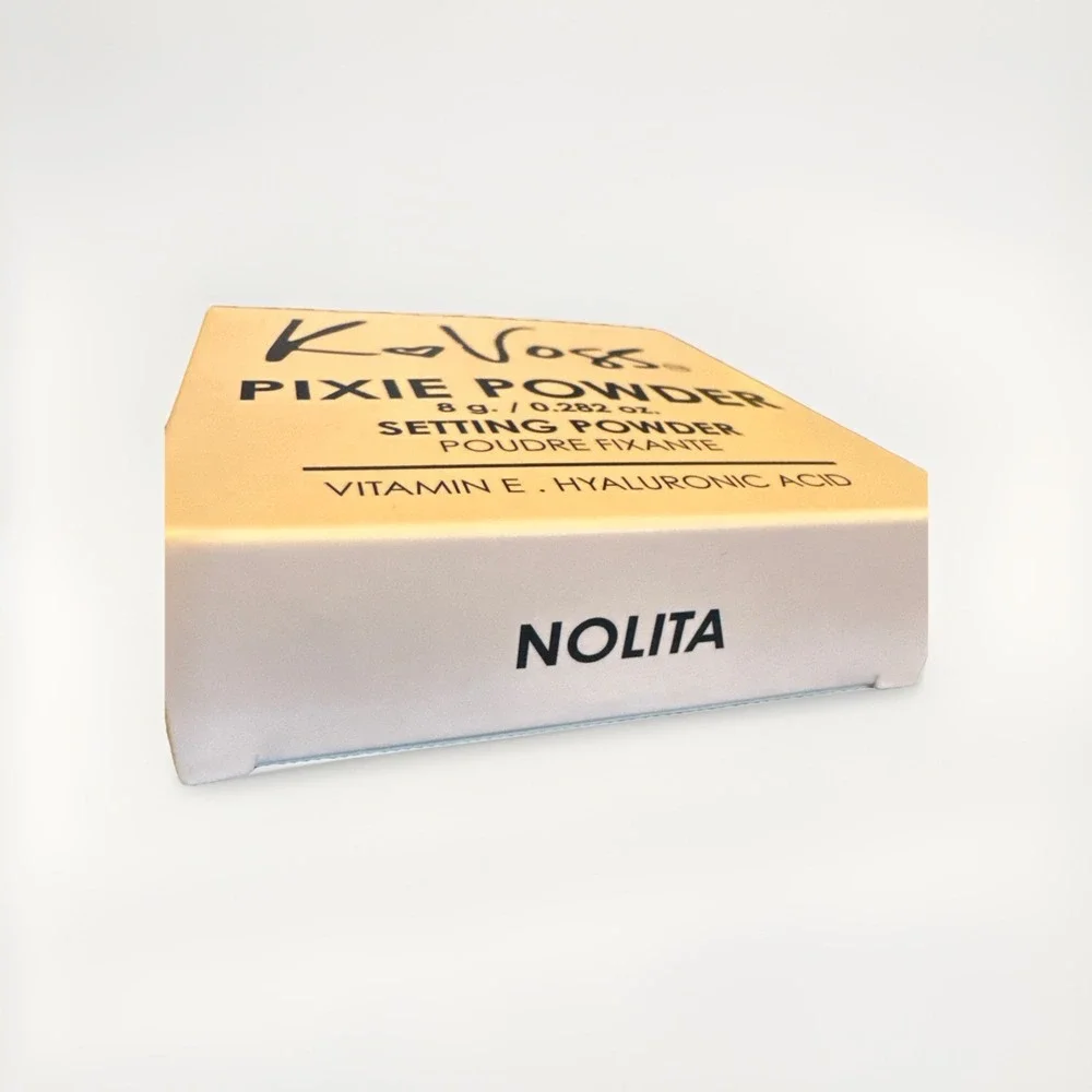 K Voss Pixie Powder Setting Powder Vitamin E Hyaluronic Acid 